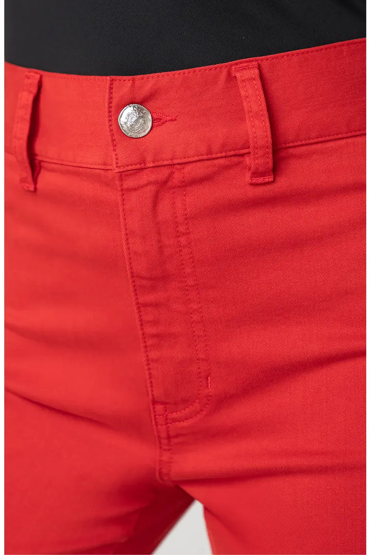 Lucy HR Boot Jeans - Sundance Red