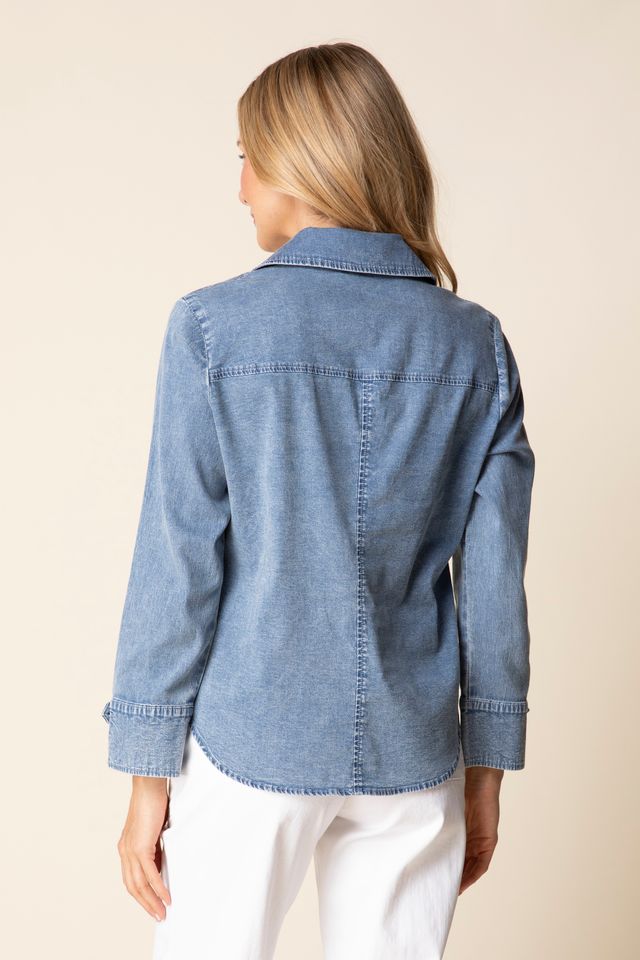 Favorite Travel Shirt - Light Denim