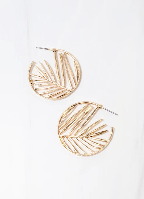 Stormare Earring - Gold