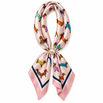 Ready to Wear Scarf - Pink