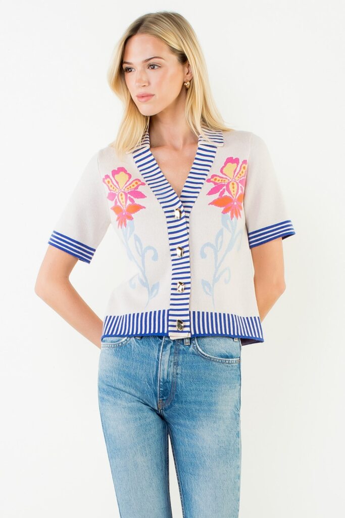 Sandra Sweater - Cream