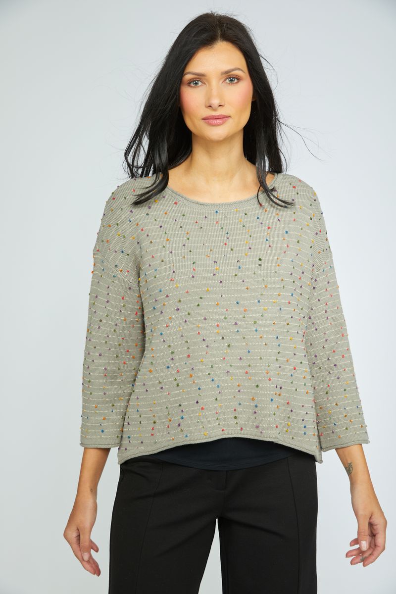 City Lights Sweater - Rockridge