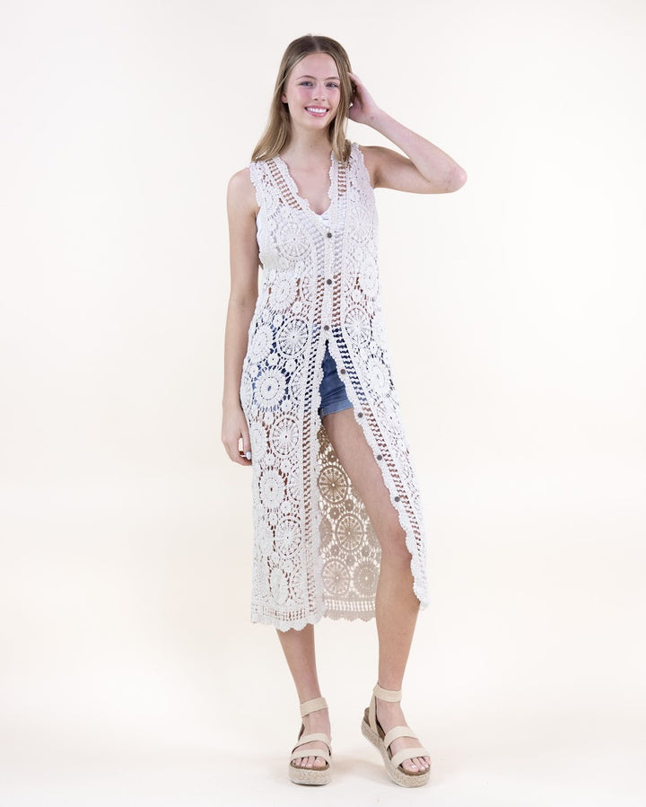 The Lena Vest - Beige