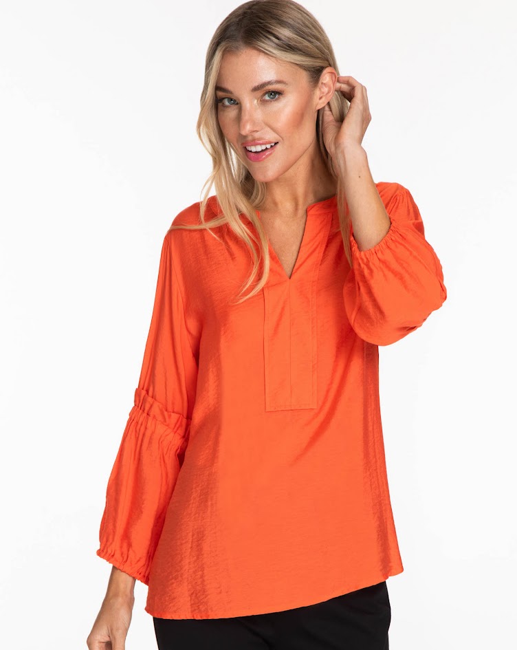 The Kelly Top - Coral