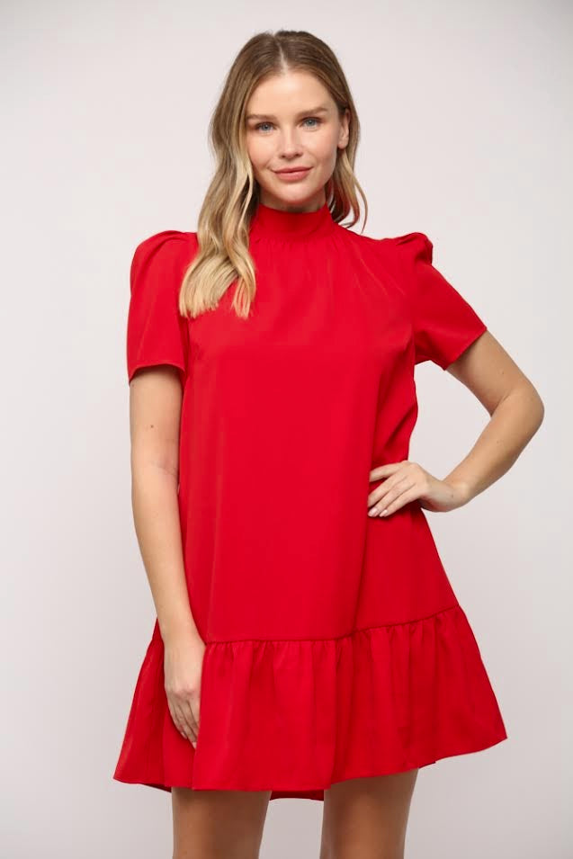The Marley Dress - Red