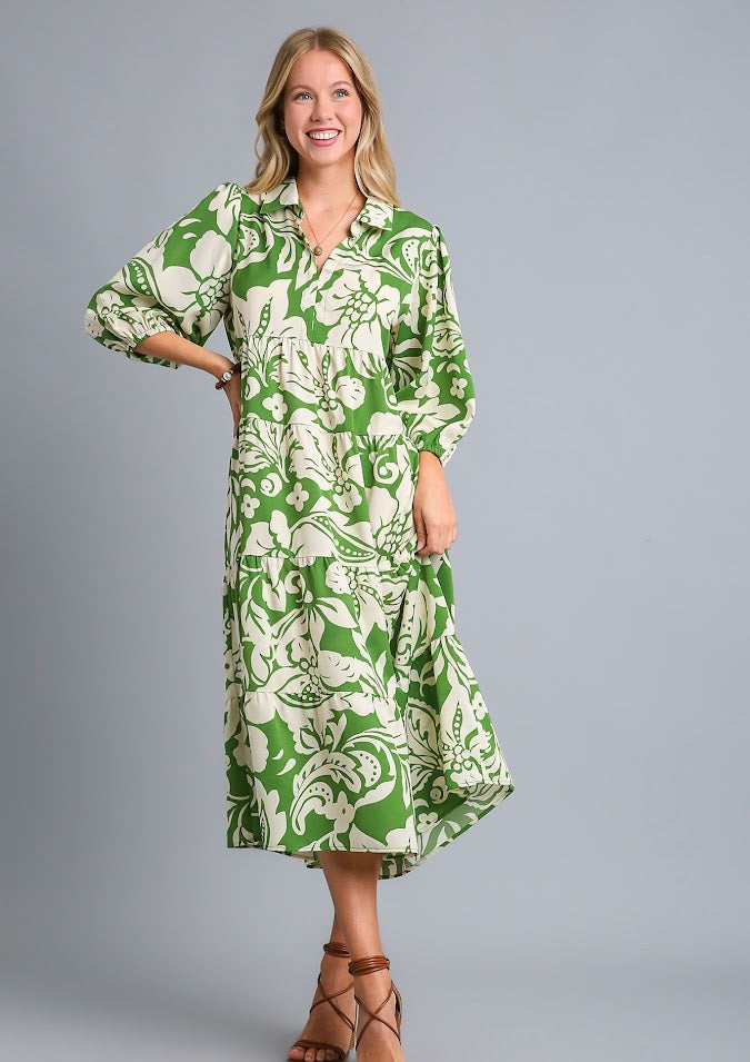 Green With Envy Maxi - Green