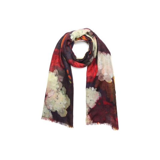 Abstract Floral Scarf - Multi