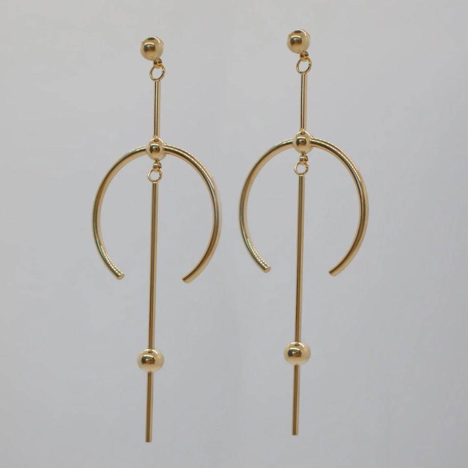 Kit Earring - Gold