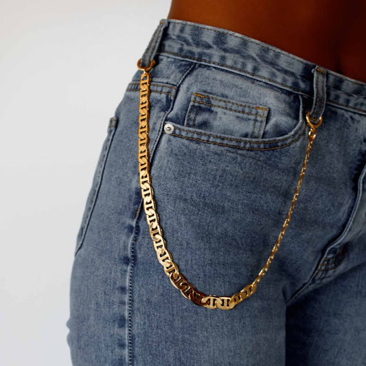 Bexley Belt Chain & Necklace - Gold