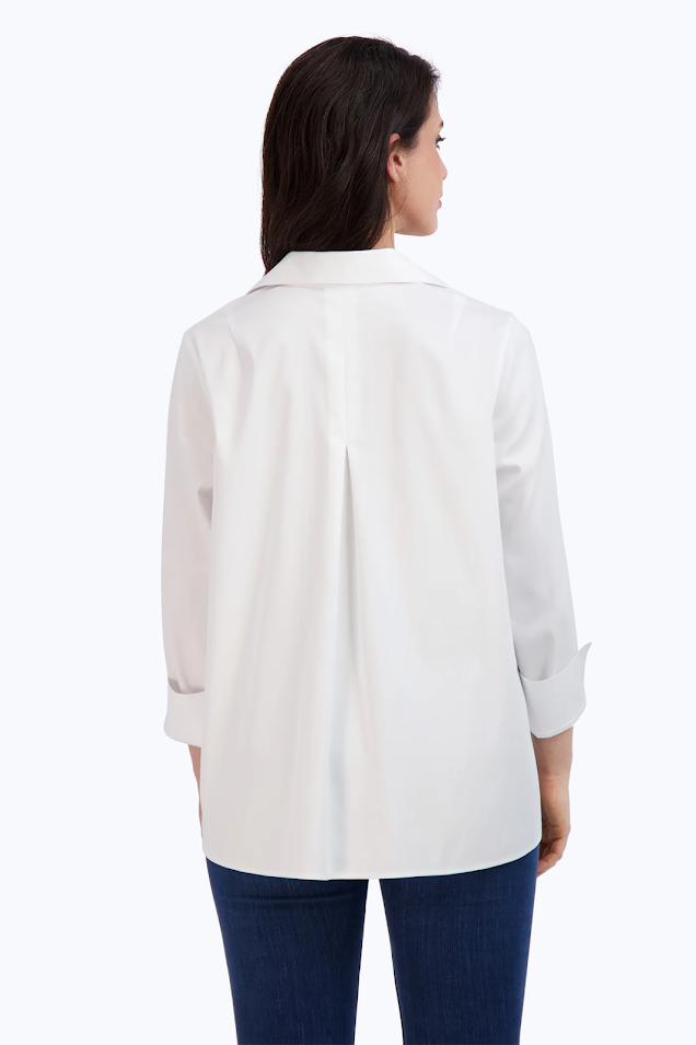 The Agnes Tunic - White