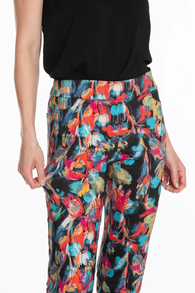 The Betty Pant - Floral Multi