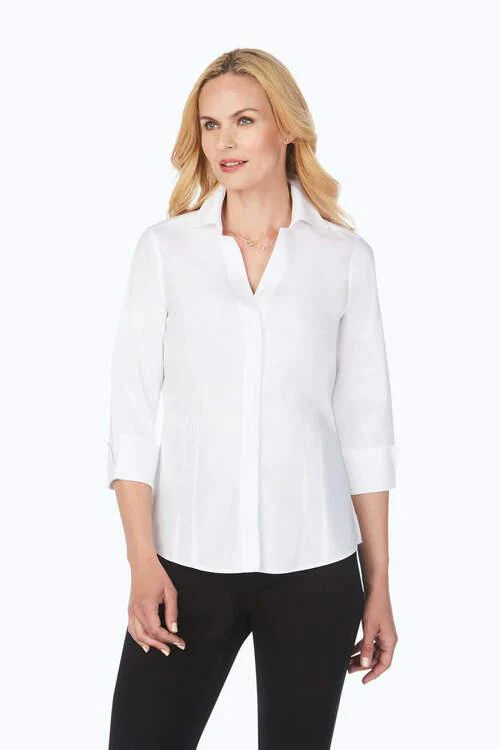The Taylor Top - White
