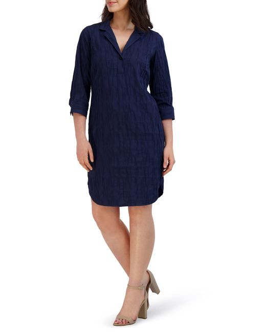 The Sloane Dress - Navy