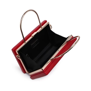 Charlie Rectangle Purse - Red