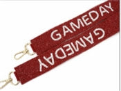 Game Day Strap - Red / White