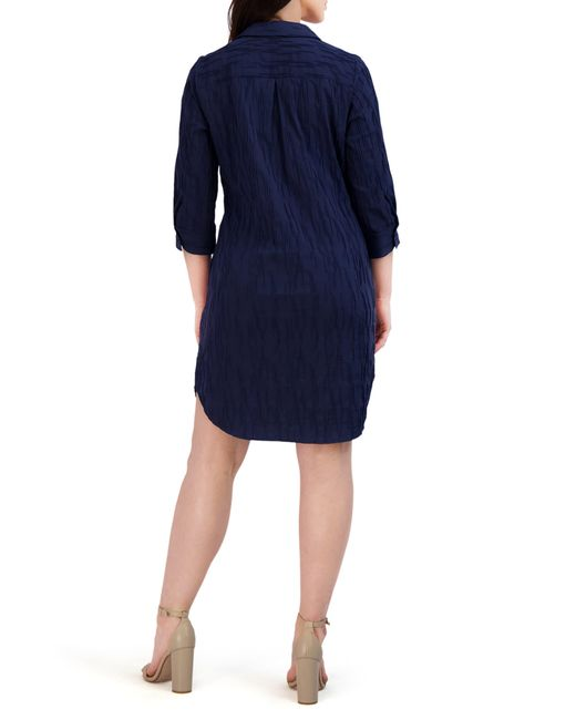 The Sloane Dress - Navy