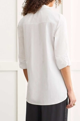 The Tiffany Shirt - White