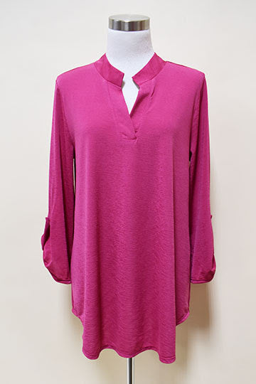 Lizzy Blouse - Magenta