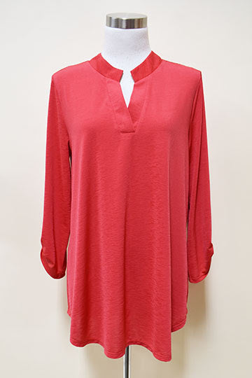Lizzy Blouse - Red