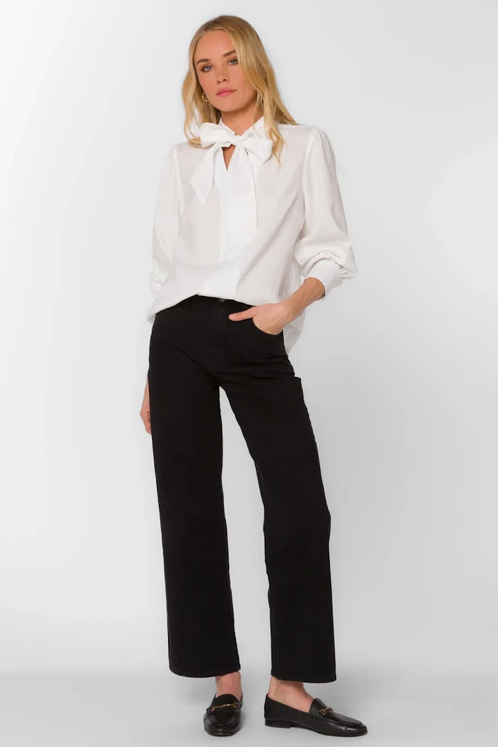 Anastasia Blouse - Ivory