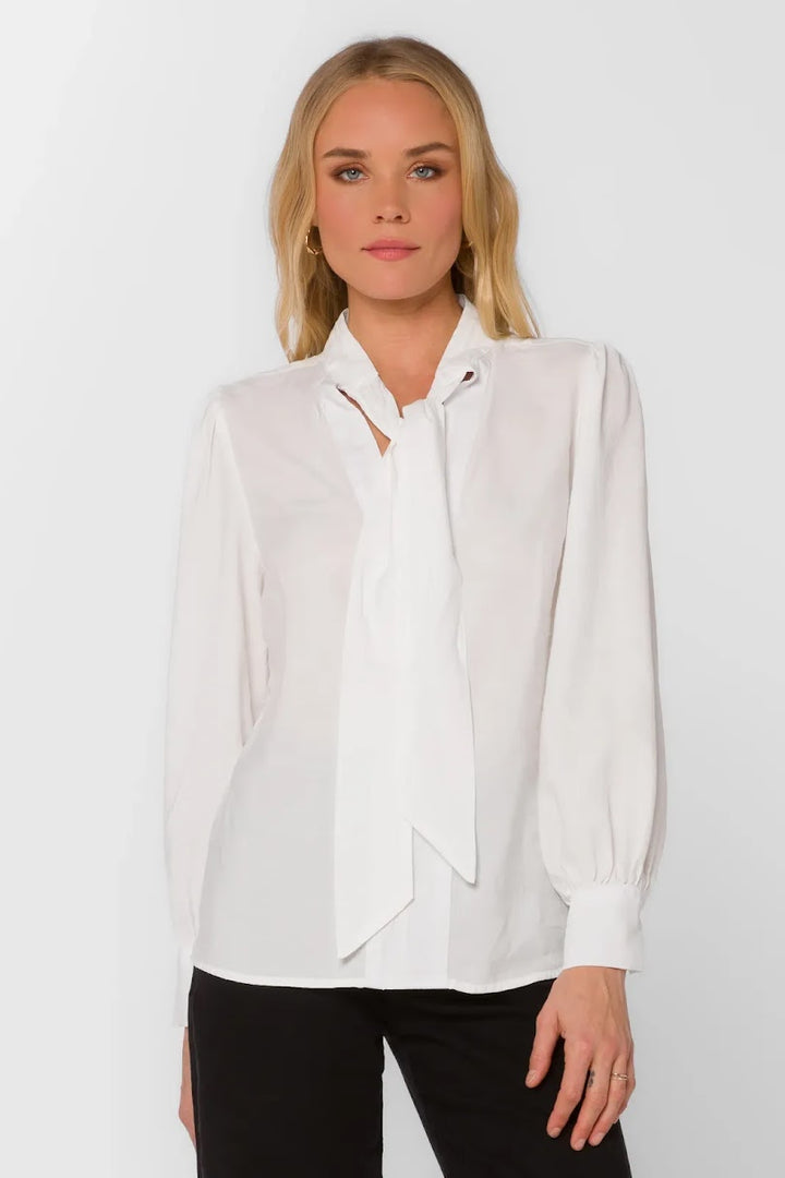 Anastasia Blouse - Ivory