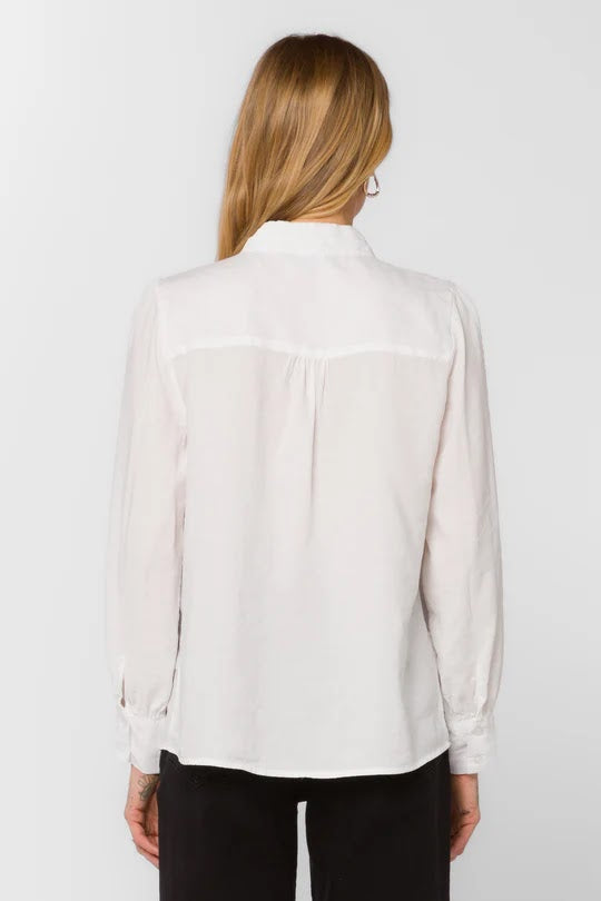 Anastasia Blouse - Ivory