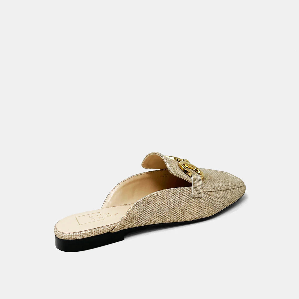 The Andromeda Loafer - Gold