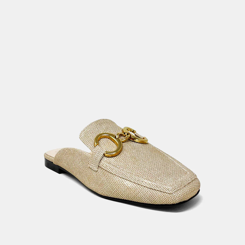The Andromeda Loafer - Gold