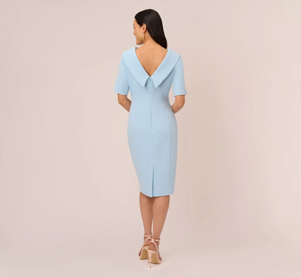 Jackie O Dress - Blue Mist