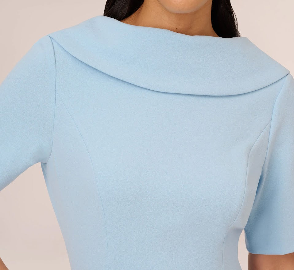 Jackie O Dress - Blue Mist