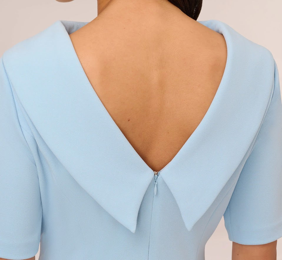 Jackie O Dress - Blue Mist