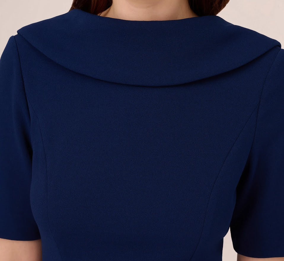 Jackie O Dress - Navy