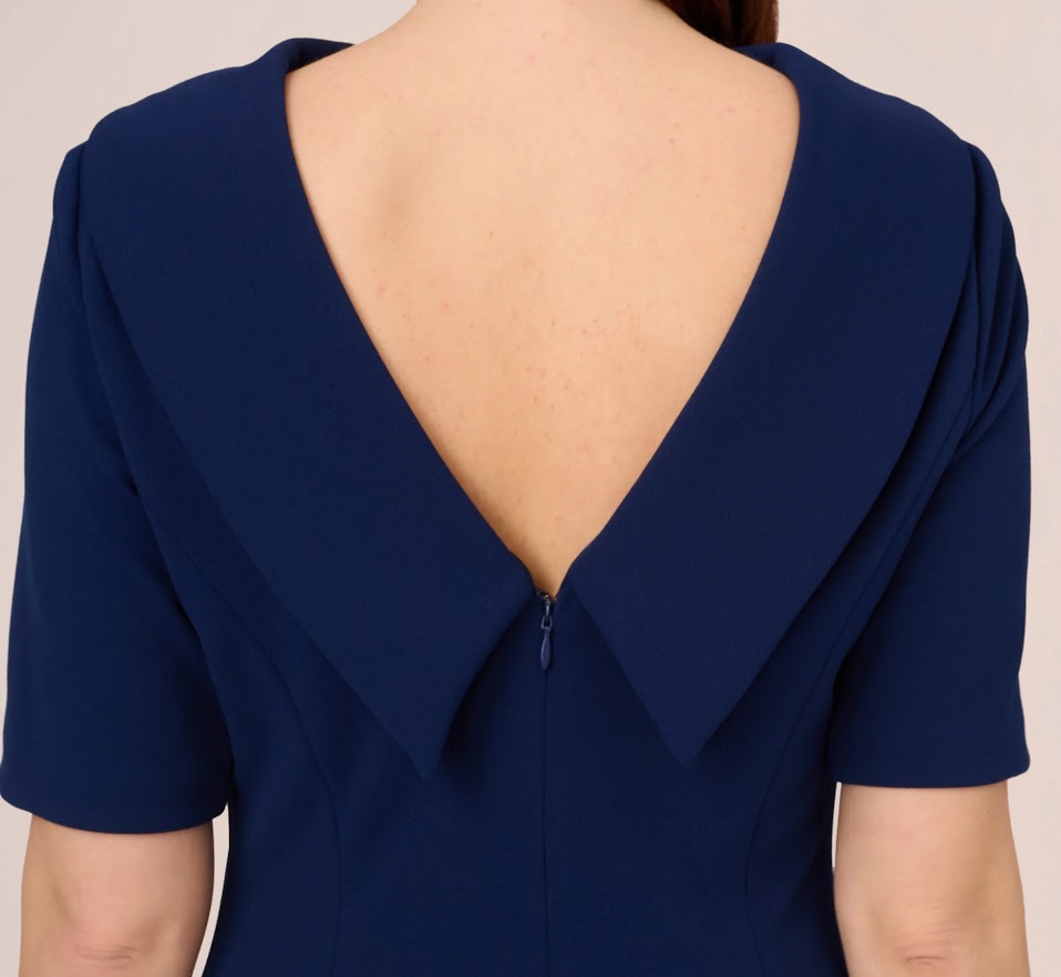 Jackie O Dress - Navy