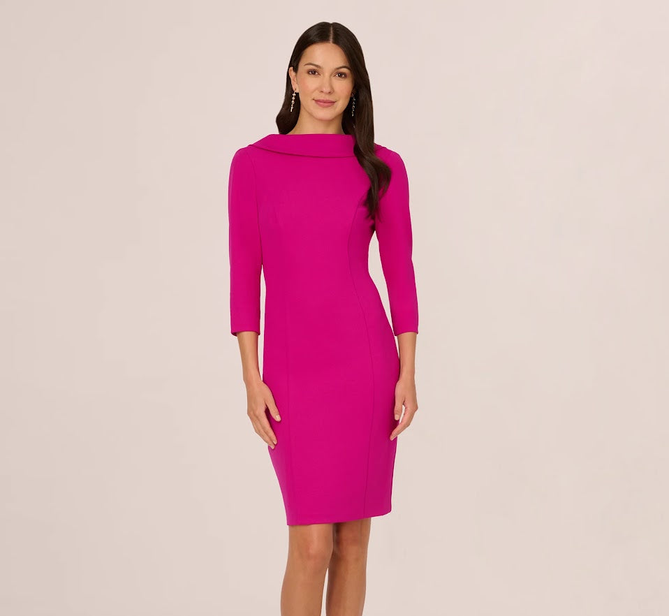 Jacklyn Dress - Pink Flamboyant