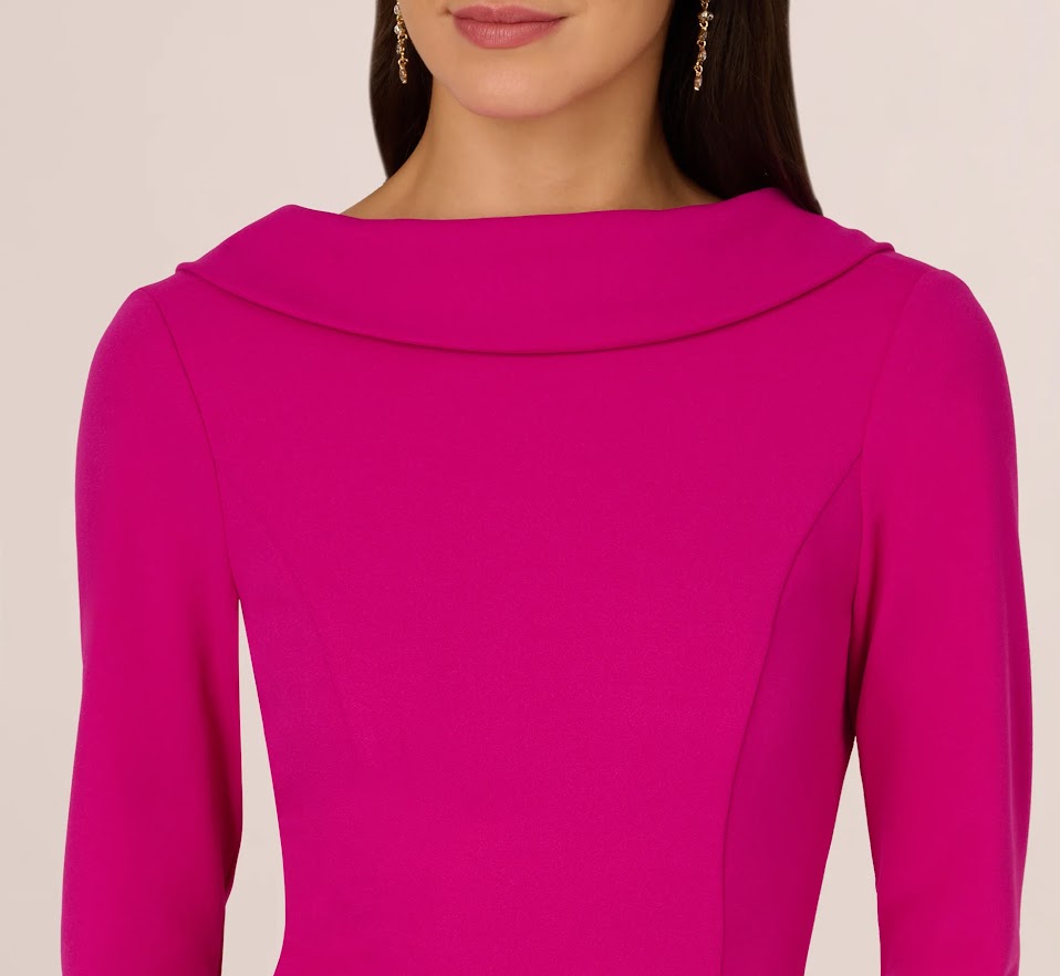 Jacklyn Dress - Pink Flamboyant