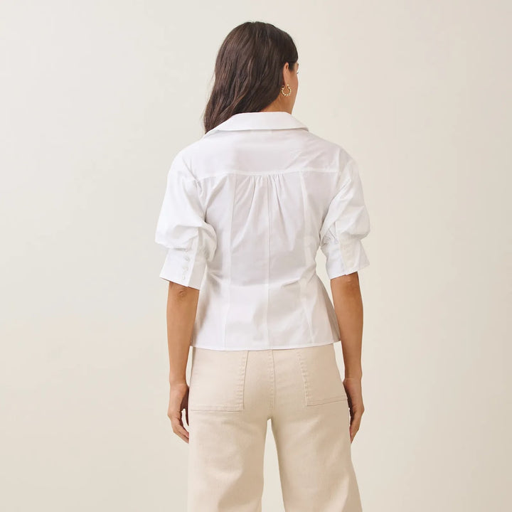 Francine Shirt - Ivory