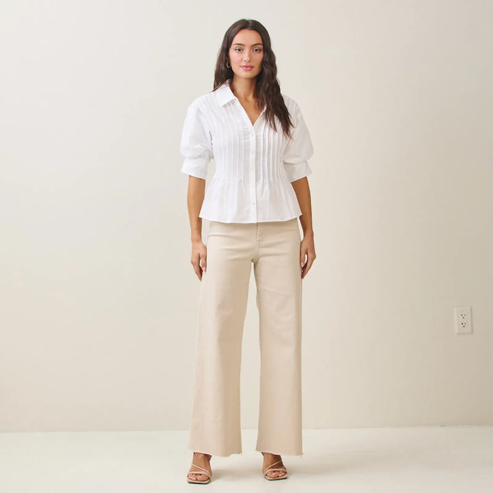 Francine Shirt - Ivory