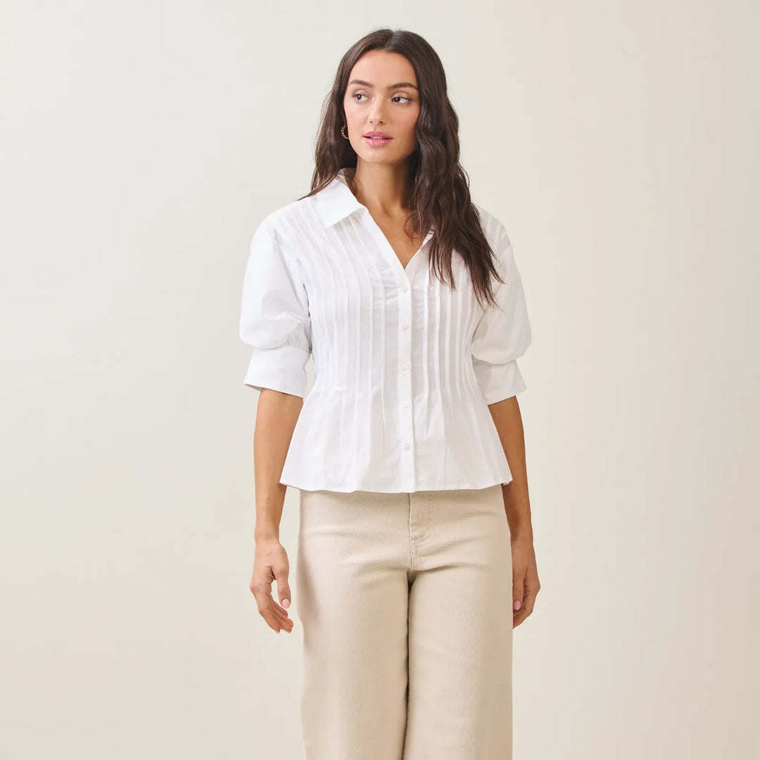 Francine Shirt - Ivory