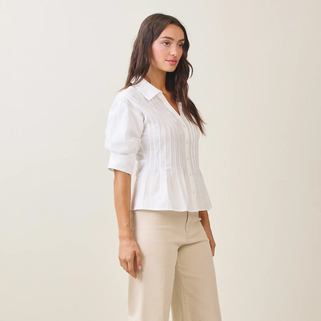 Francine Shirt - Ivory