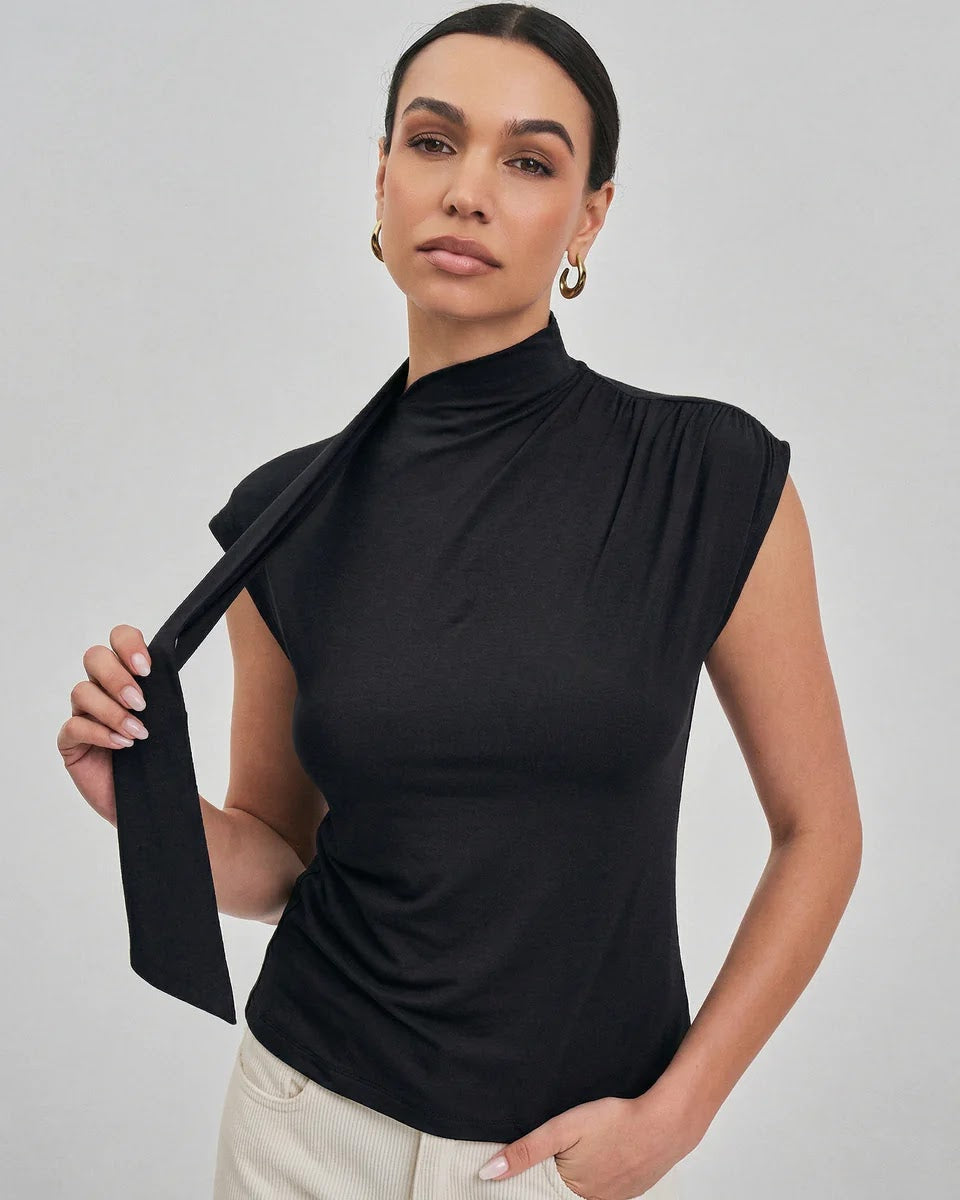 Cleo Top - Black