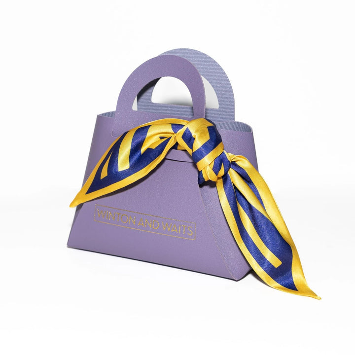 Game Day Accessory Scarf - Purple Gold