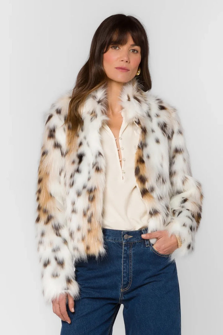 Avril Jacket - Leopard
