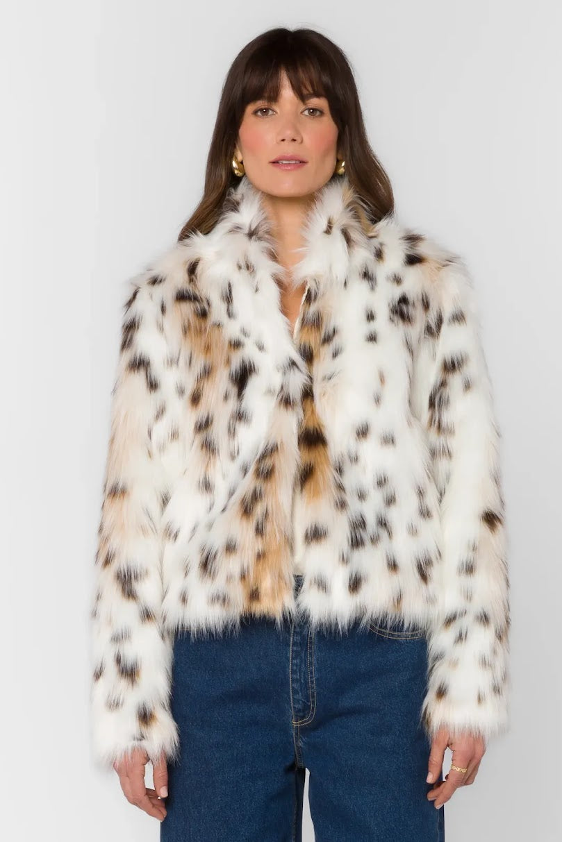 Avril Jacket - Leopard