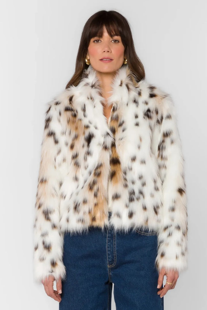 Avril Jacket - Leopard