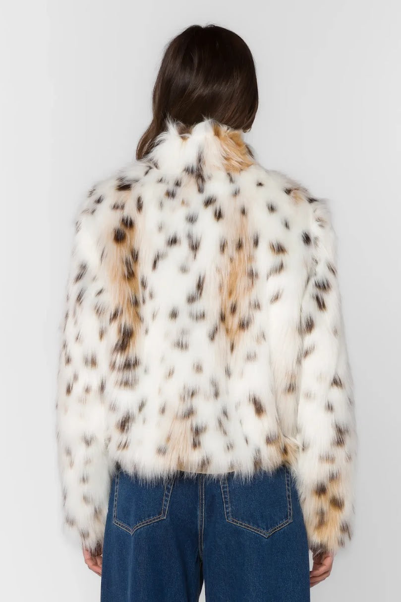 Avril Jacket - Leopard