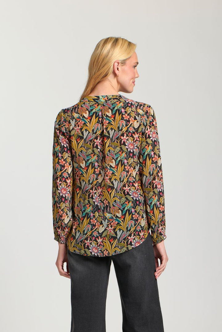 Botanical Garden Top - Yellow Gold