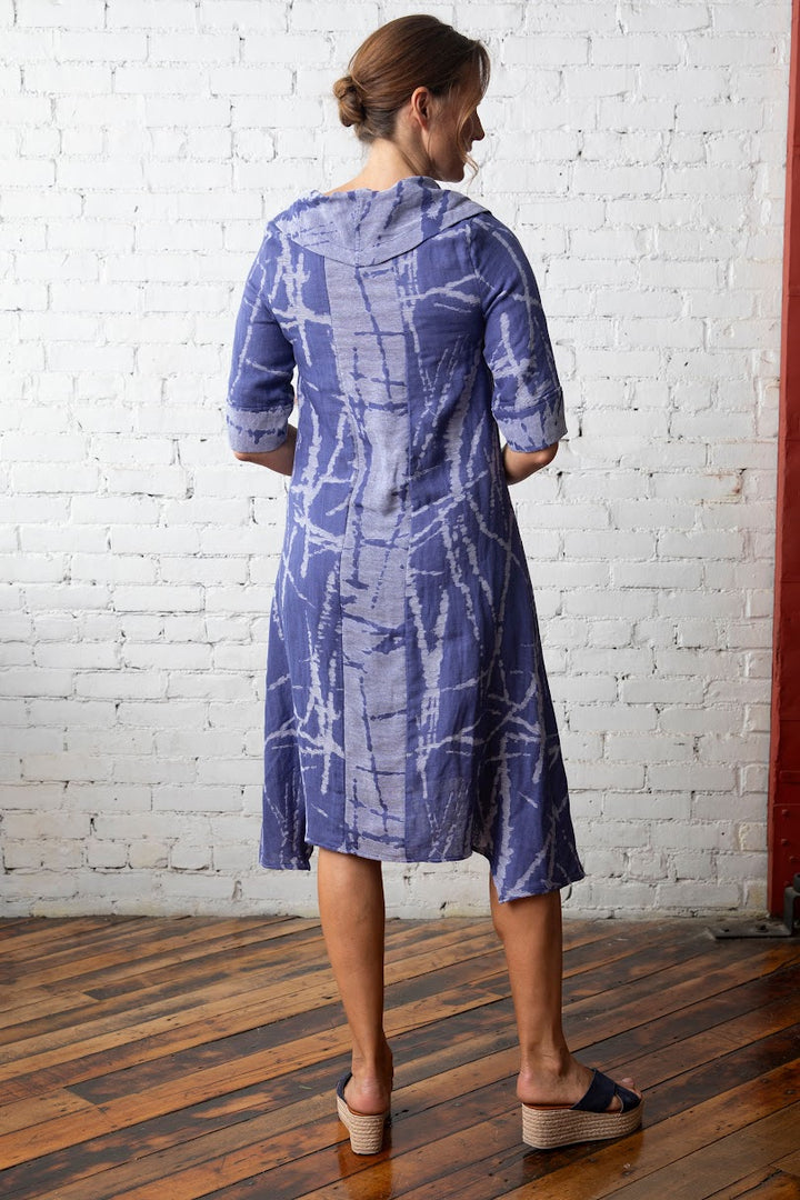 Yin Yang Dress - Dusk