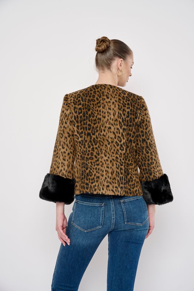 Marine Coat - Leopard
