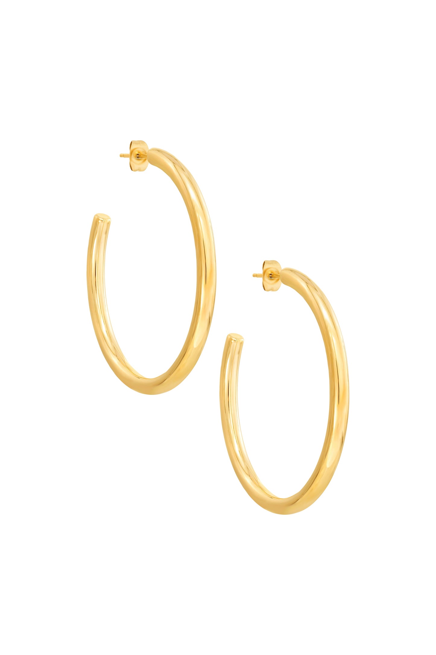 Bri Hoop Earring - Gold