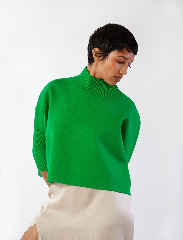Aji Sweater - Green